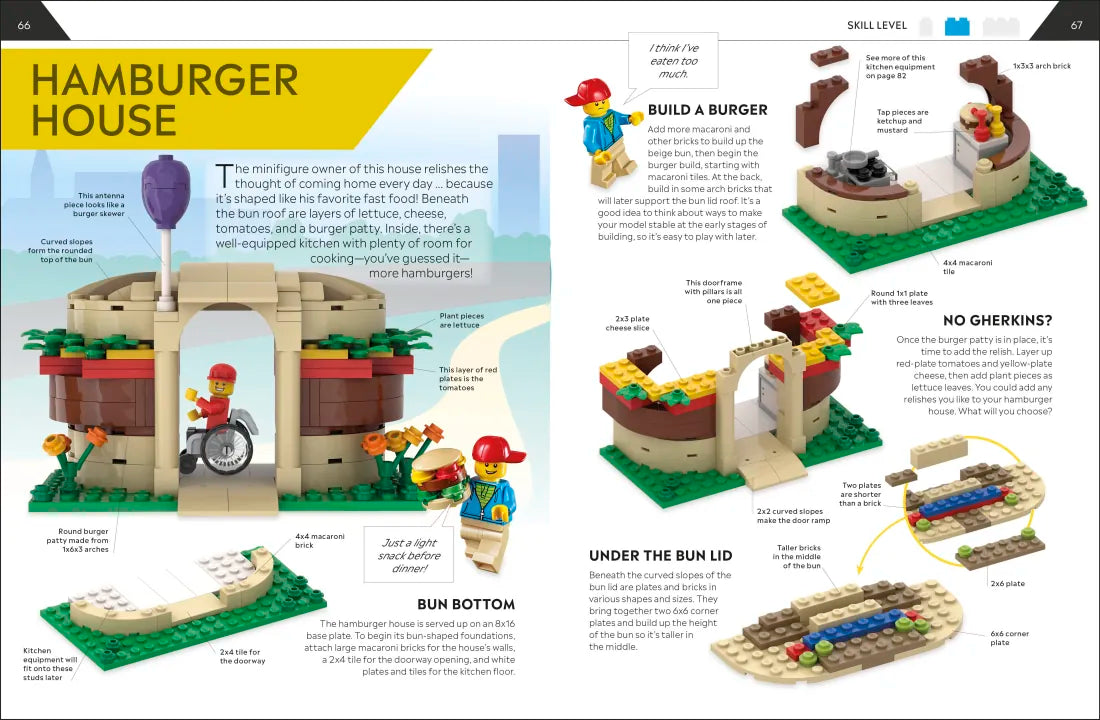 How to Build LEGO Houses US - Hardback