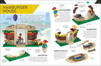 How to Build LEGO Houses US - Hardback