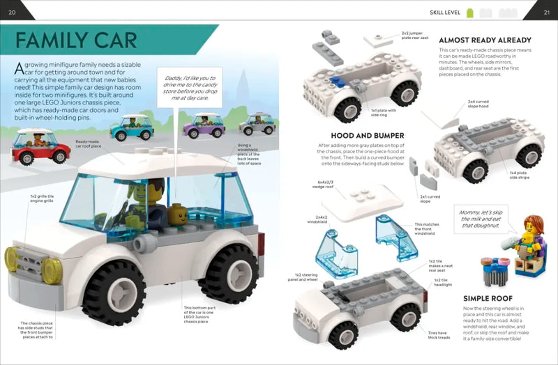 How to Build LEGO Cars US - Hardback