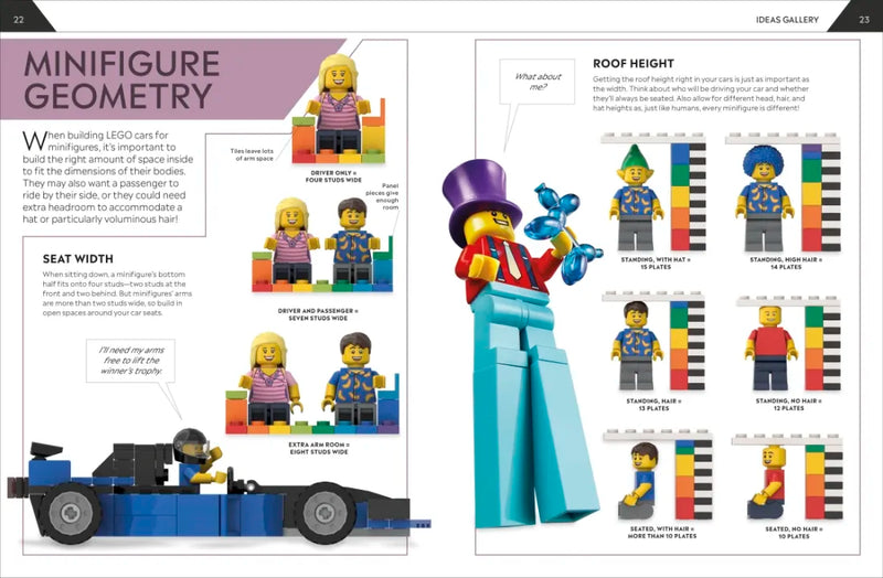 How to Build LEGO Cars US - Hardback