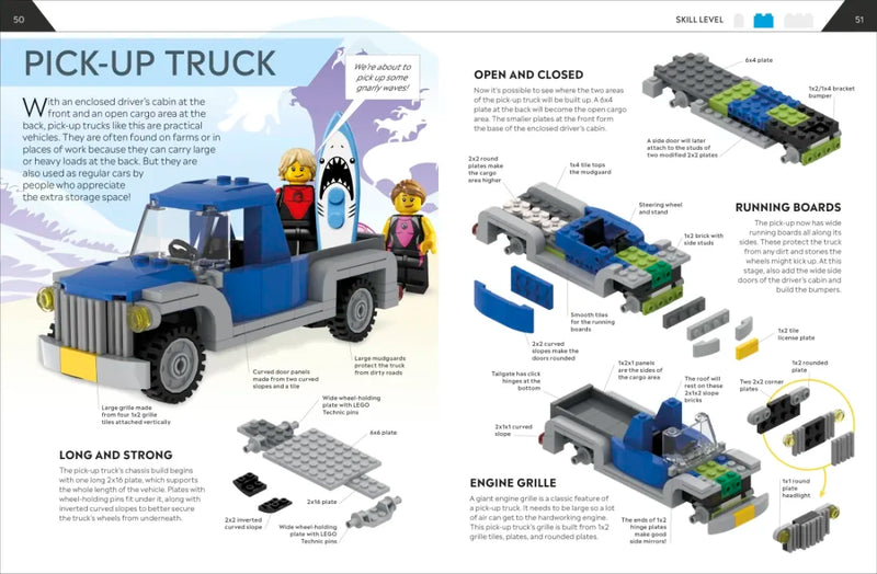 How to Build LEGO Cars US - Hardback