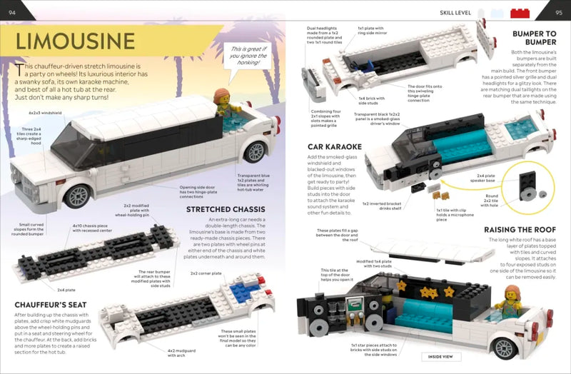 How to Build LEGO Cars US - Hardback