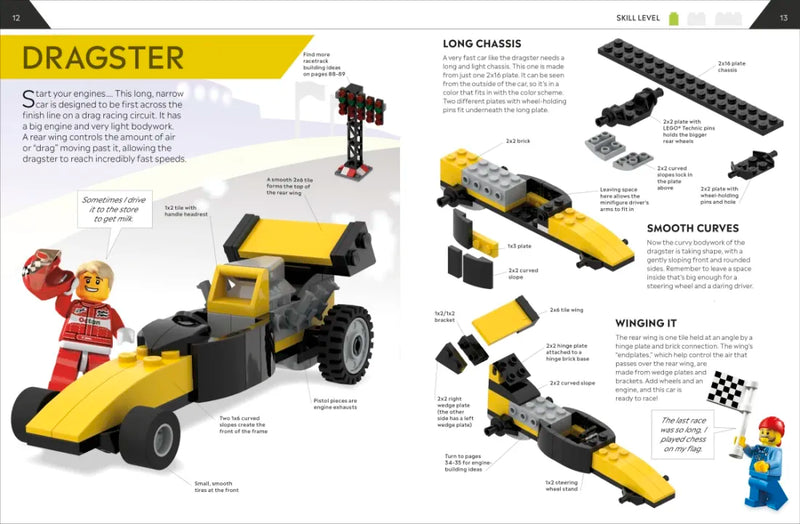 How to Build LEGO Cars US - Hardback