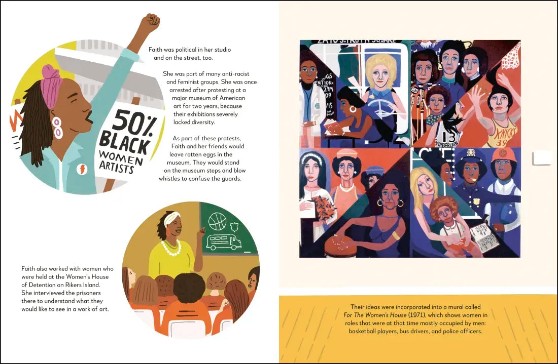 The Met Faith Ringgold US - Hardback