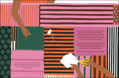 The Met Faith Ringgold US - Hardback