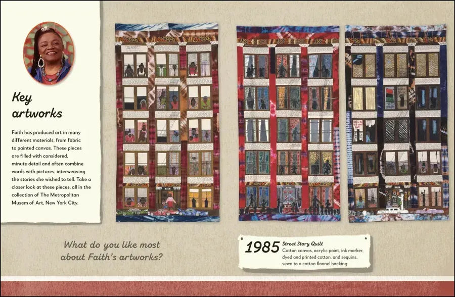 The Met Faith Ringgold US - Hardback
