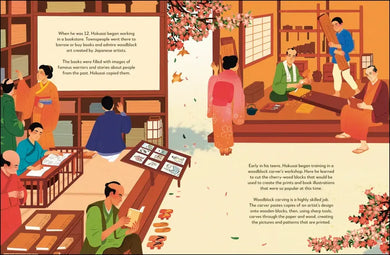 The Met Hokusai US - Hardback