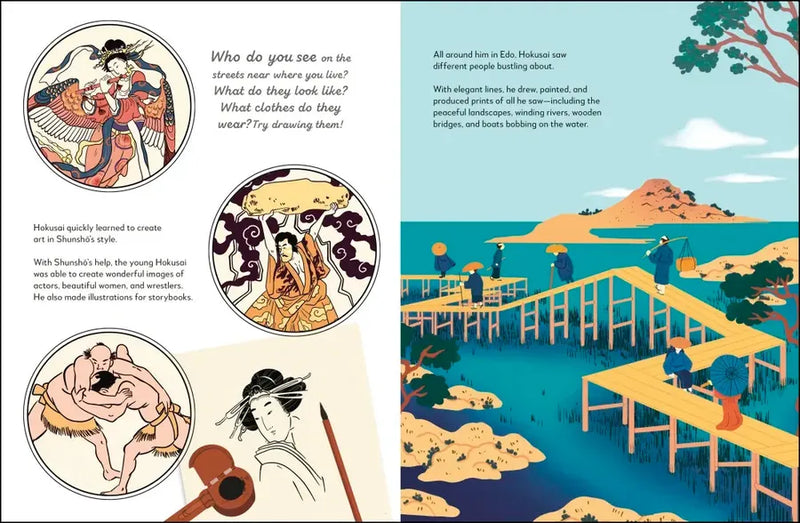 The Met Hokusai US - Hardback