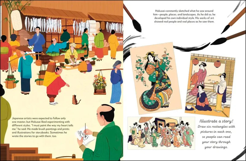 The Met Hokusai US - Hardback