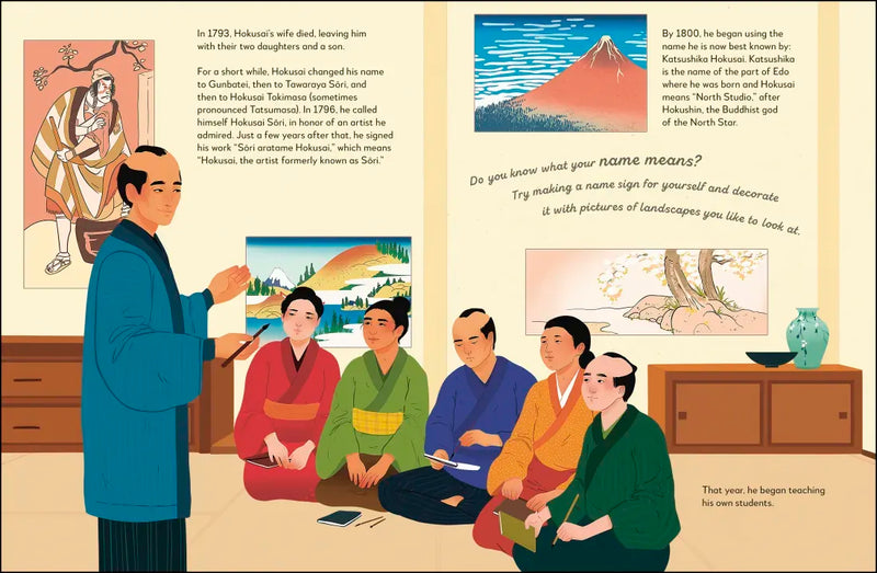 The Met Hokusai US - Hardback