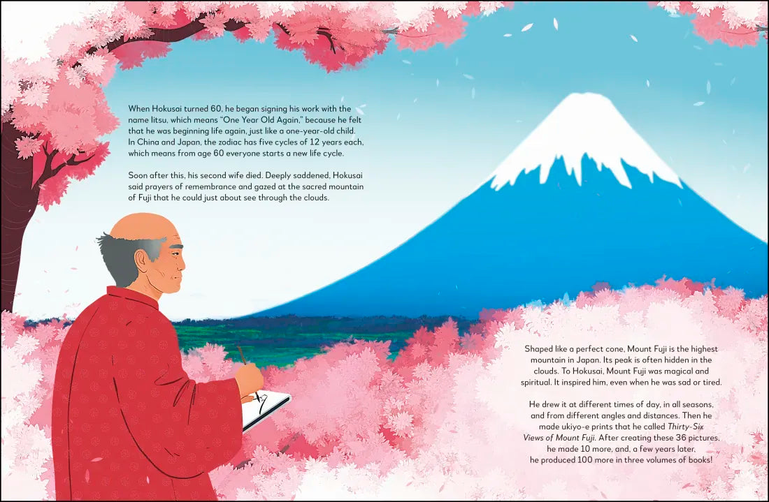 The Met Hokusai US - Hardback