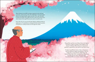 The Met Hokusai US - Hardback