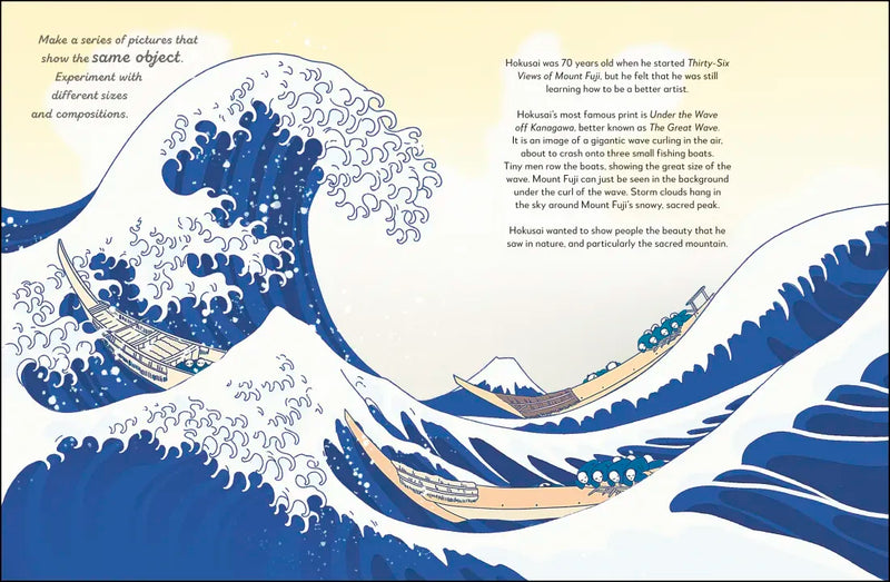 The Met Hokusai US - Hardback
