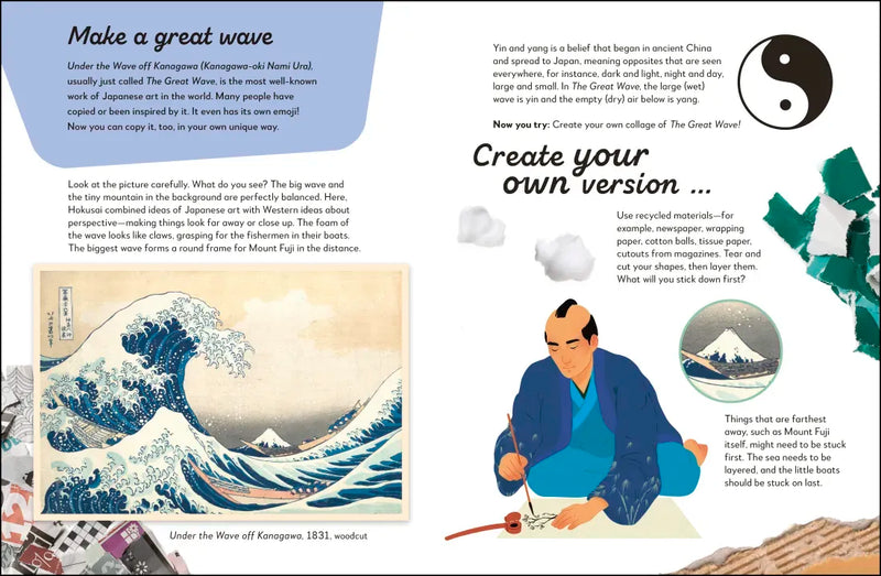 The Met Hokusai US - Hardback