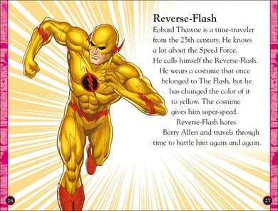 DK Reader Level 2 DC How Fast is The Flash? US - Paperback / softback