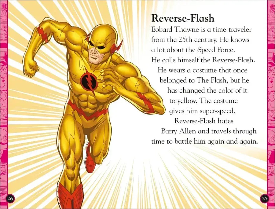 DK Reader Level 2 DC How Fast is The Flash? US - Paperback / softback
