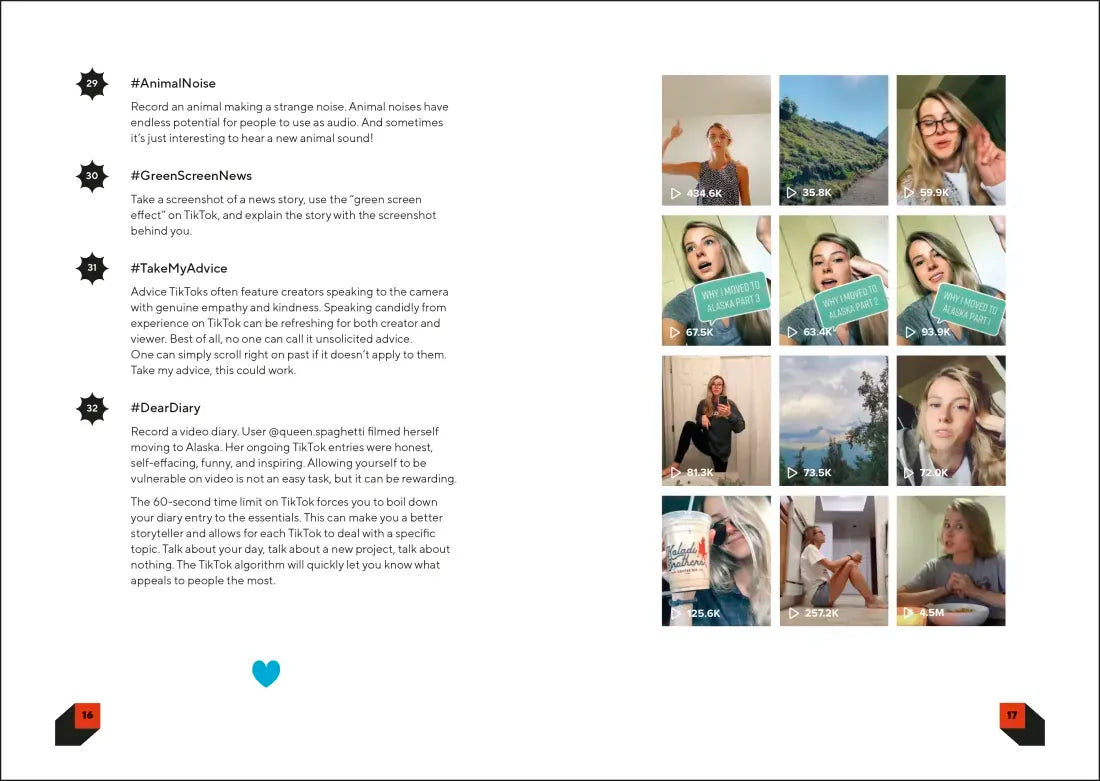Make a TikTok Every Day US - Hardback