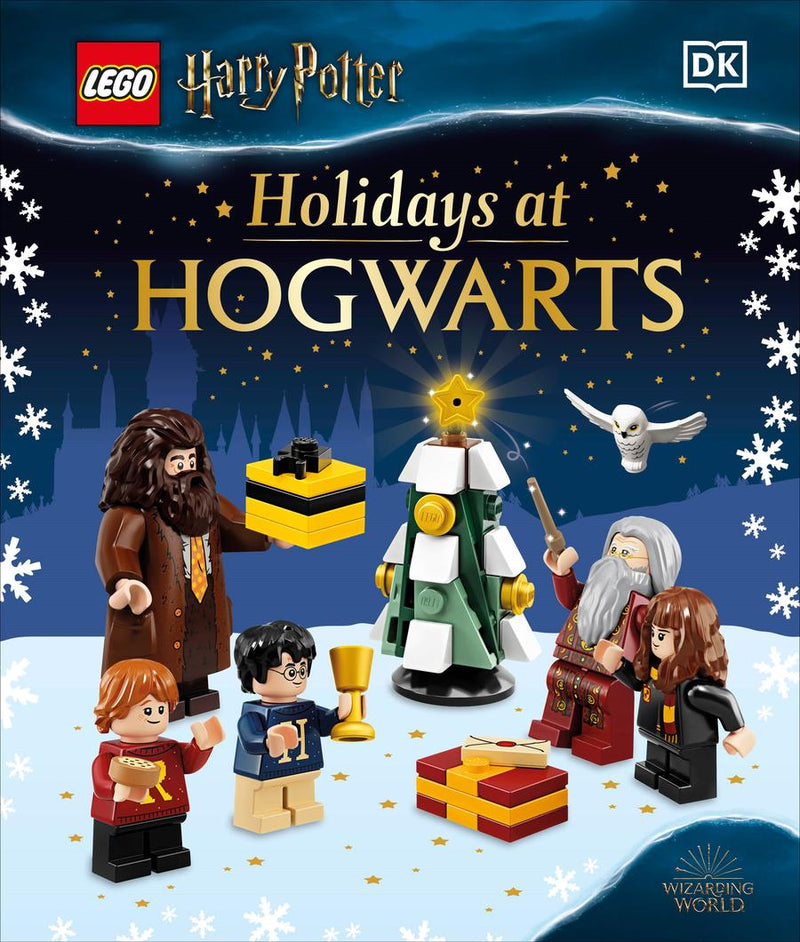 LEGO Harry Potter Holidays at Hogwarts-Children’s / Teenage fiction: General and modern fiction-買書書 BuyBookBook