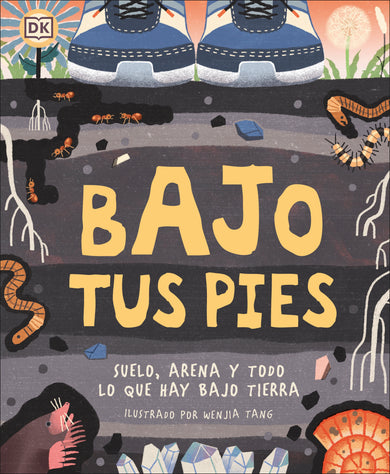 Bajo tus pies (Under Your Feet) cover (ISBN 9780744040241)