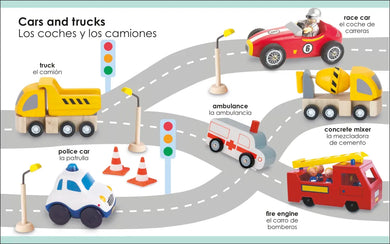 My First Bilingual Playtime US - Board book