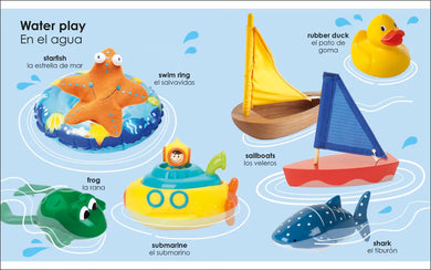 My First Bilingual Playtime US - Board book