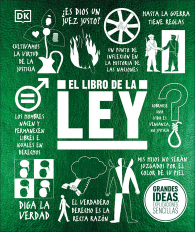 El libro de la ley (The Law Book) cover (ISBN 9780744040357)