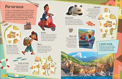 Disney Pixar Luca Ultimate Sticker Book US - Paperback / softback