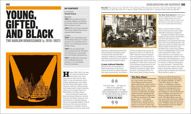 The Black History Book US - Hardback