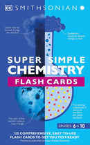 Super Simple Chemistry Flash Cards-Children’s / Teenage general interest: Science and technology-買書書 BuyBookBook