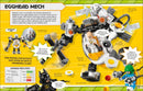 Mighty LEGO Mechs US - Hardback