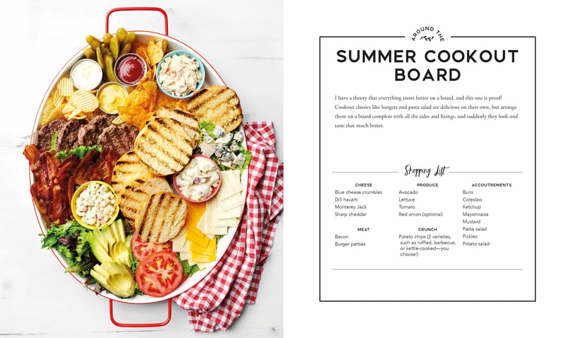 Around the Board US - Hardback