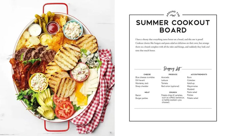 Around the Board US - Hardback