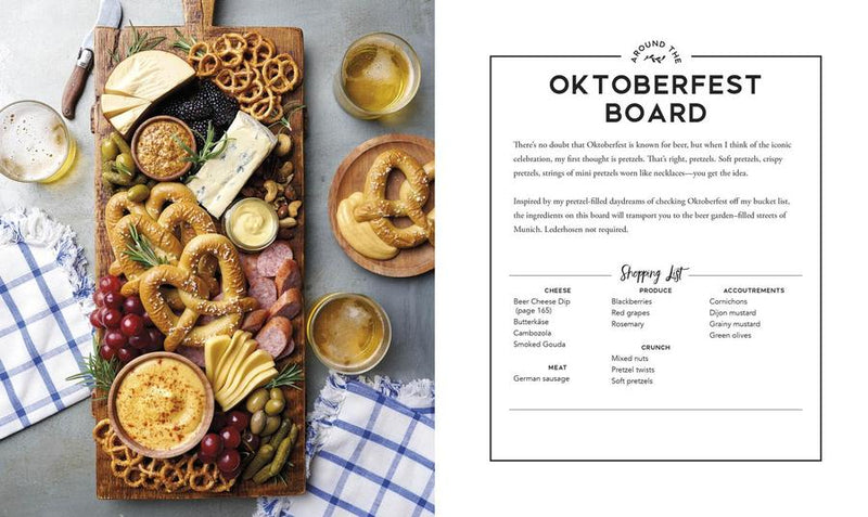 Around the Board US - Hardback