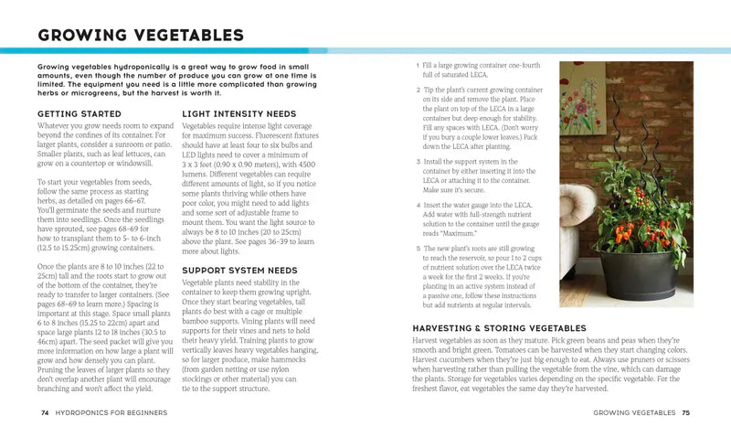 Hydroponics for Beginners US - Paperback / softback