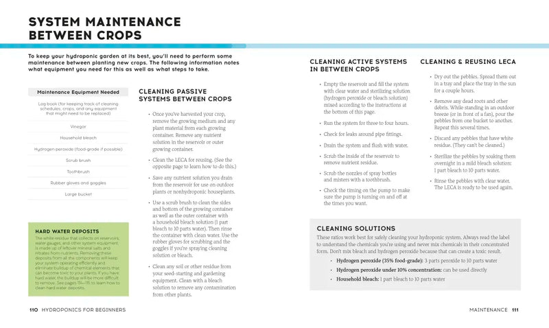 Hydroponics for Beginners US - Paperback / softback