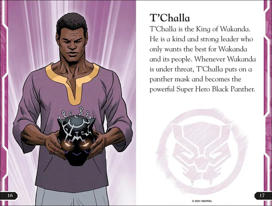 Marvel Black Panther Shuri Defender of Wakanda US - Paperback / softback