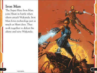 Marvel Black Panther Shuri Defender of Wakanda US - Paperback / softback