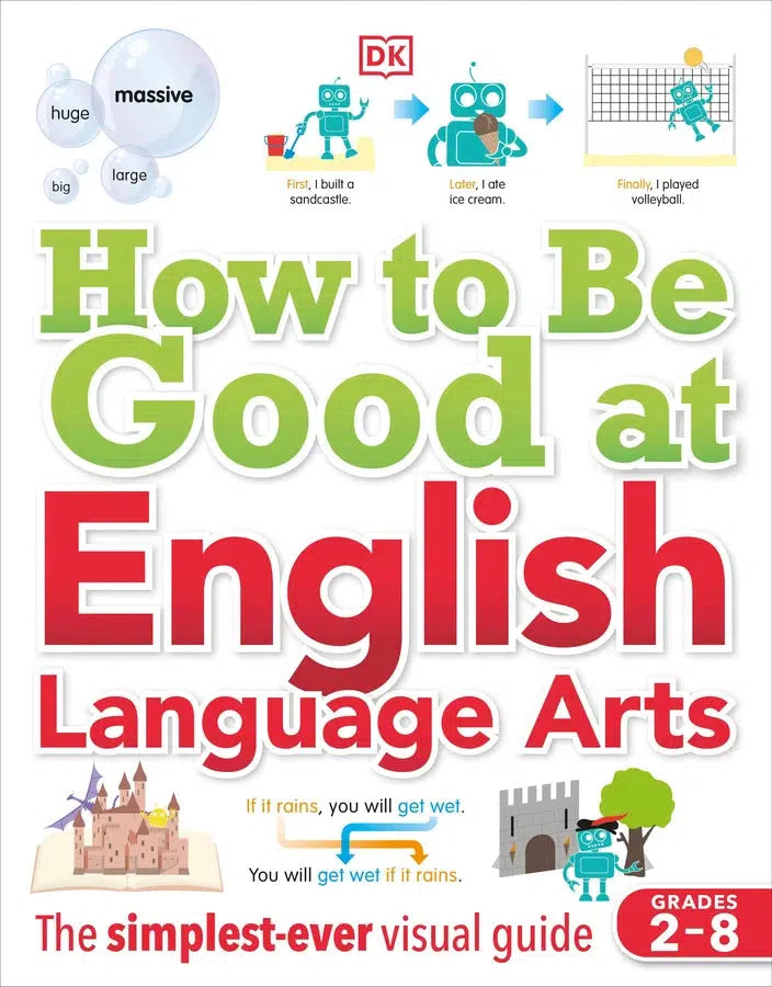How to Be Good at English Language Arts-Children’s Educational: Language/ literature/ literacy-買書書 BuyBookBook
