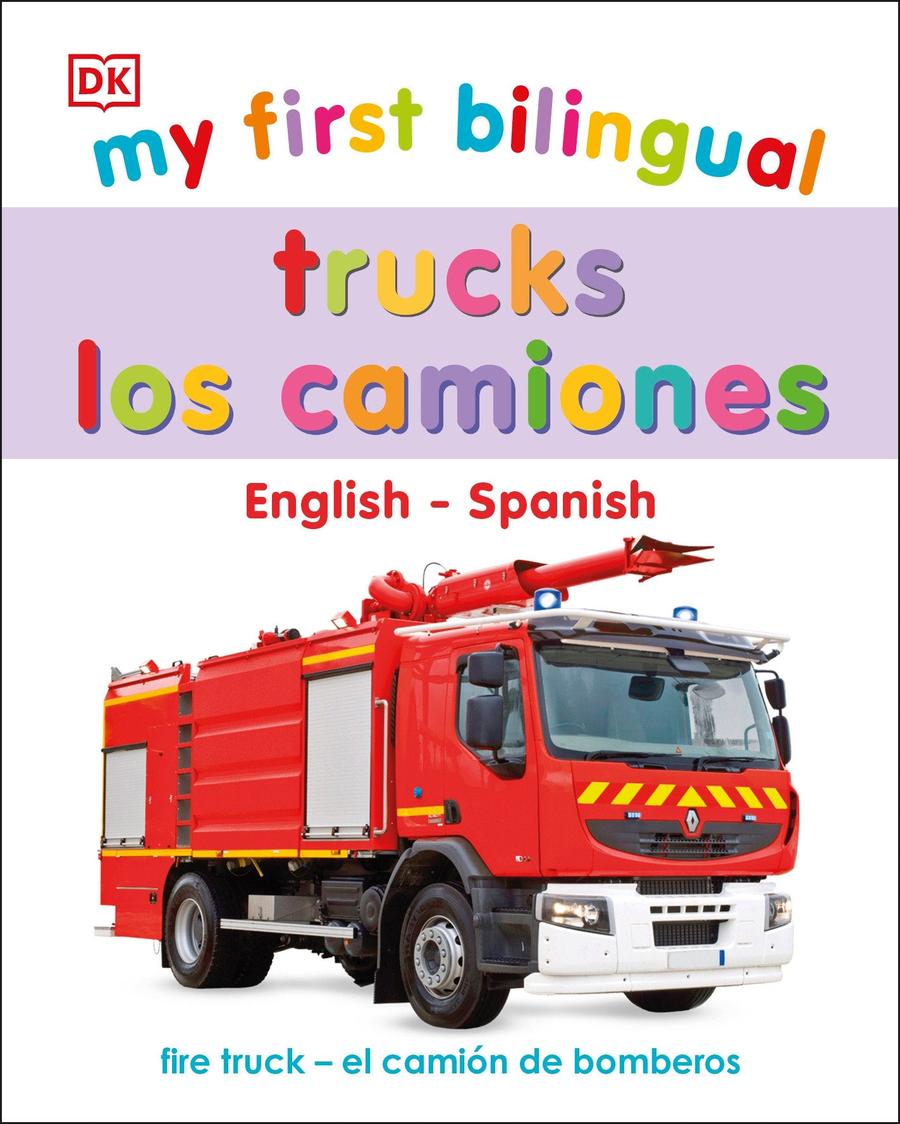 My First Bilingual Trucks-Children’s / Teenage general interest: Science and technology-買書書 BuyBookBook