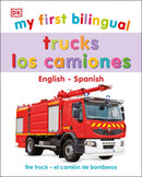 My First Bilingual Trucks-Children’s / Teenage general interest: Science and technology-買書書 BuyBookBook