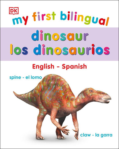 My First Bilingual Dinosaurs-Children’s / Teenage general interest: Nature and animals-買書書 BuyBookBook