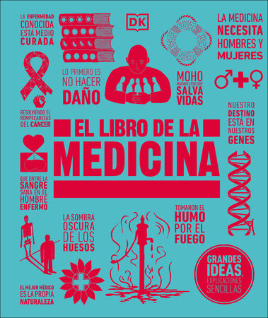 Cover of El libro de la medicina (The Medicine Book) (ISBN 9780744048711)