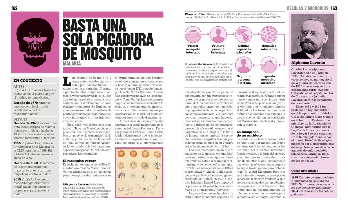 El libro de la medicina (The Medicine Book) interior 5 (ISBN 9780744048711)