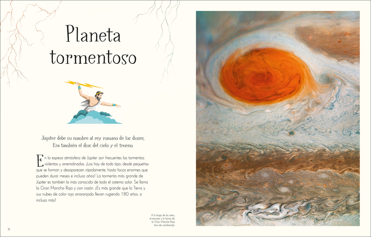 Misterios del universo (The Mysteries of the Universe) interior 3 (ISBN 9780744049206)