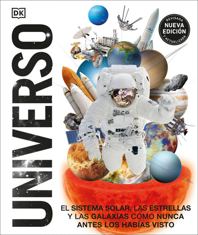 Universo (Knowledge Encyclopedia Space!) cover (ISBN 9780744049213)