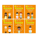 Math - No Problem! Collection of 6 Workbooks, Grade 4 Ages 9-10-Education-買書書 BuyBookBook