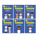 Math - No Problem! Collection of 6 Workbooks, Grade 5 Ages 10-11-Education-買書書 BuyBookBook