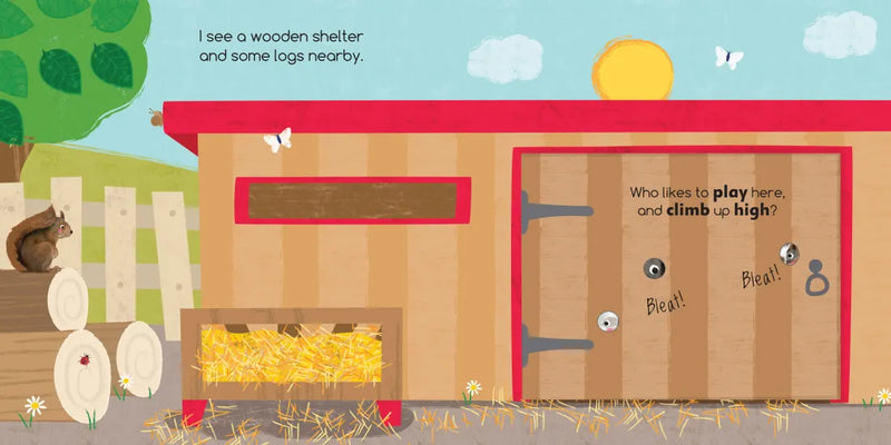 Flip Flap Find! Farm US - Board book