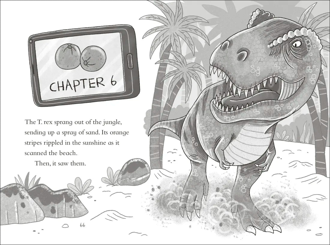 Dinosaur Club: The T-Rex Attack US - Paperback / softback