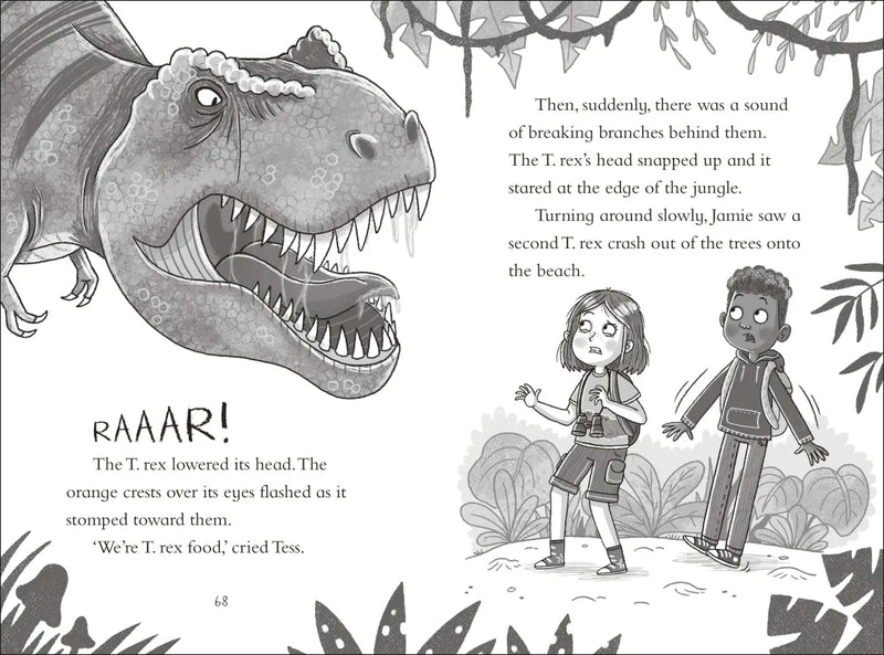 Dinosaur Club: The T-Rex Attack US - Paperback / softback